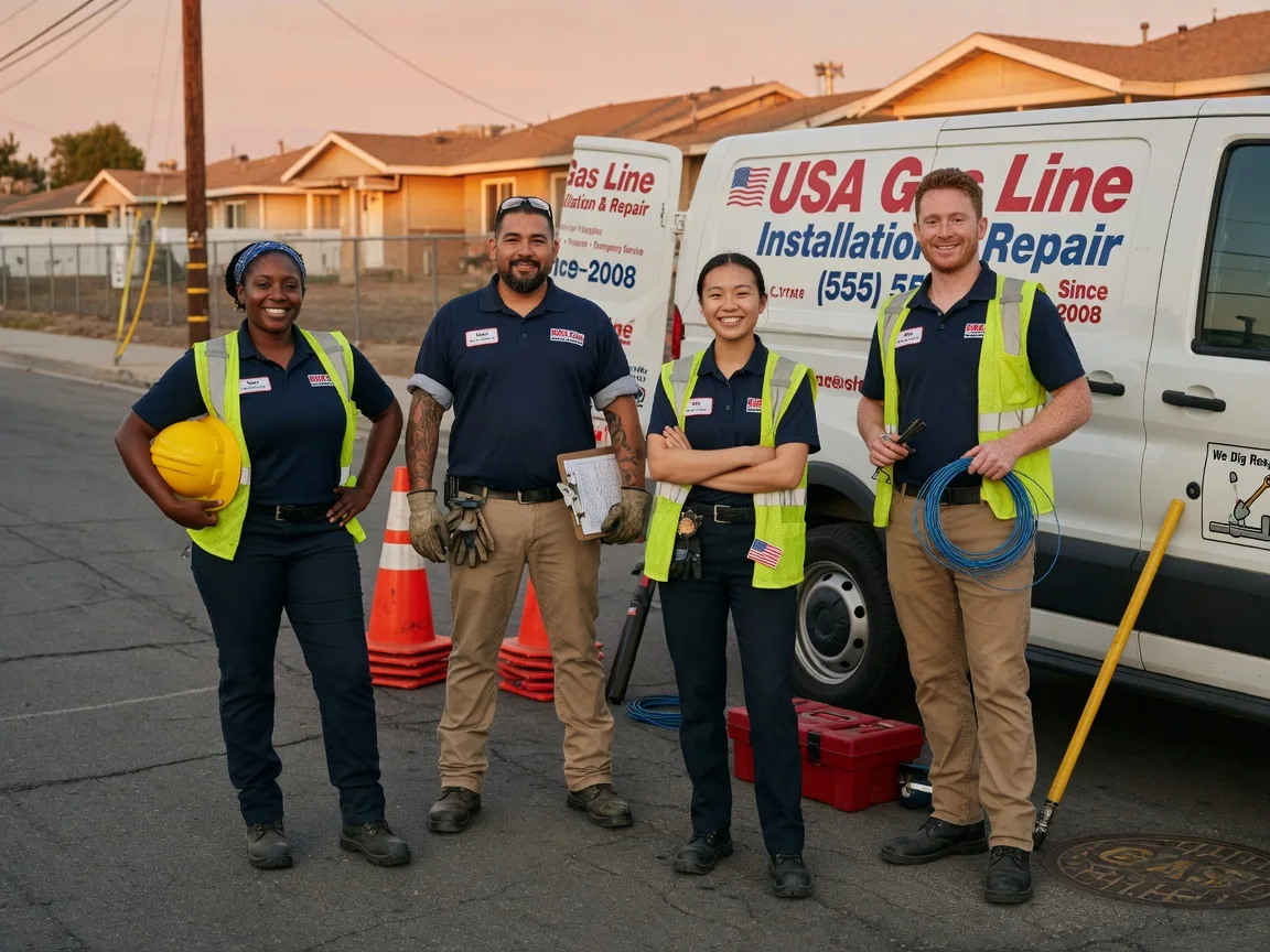Gas Line Installation company in Noti, OR