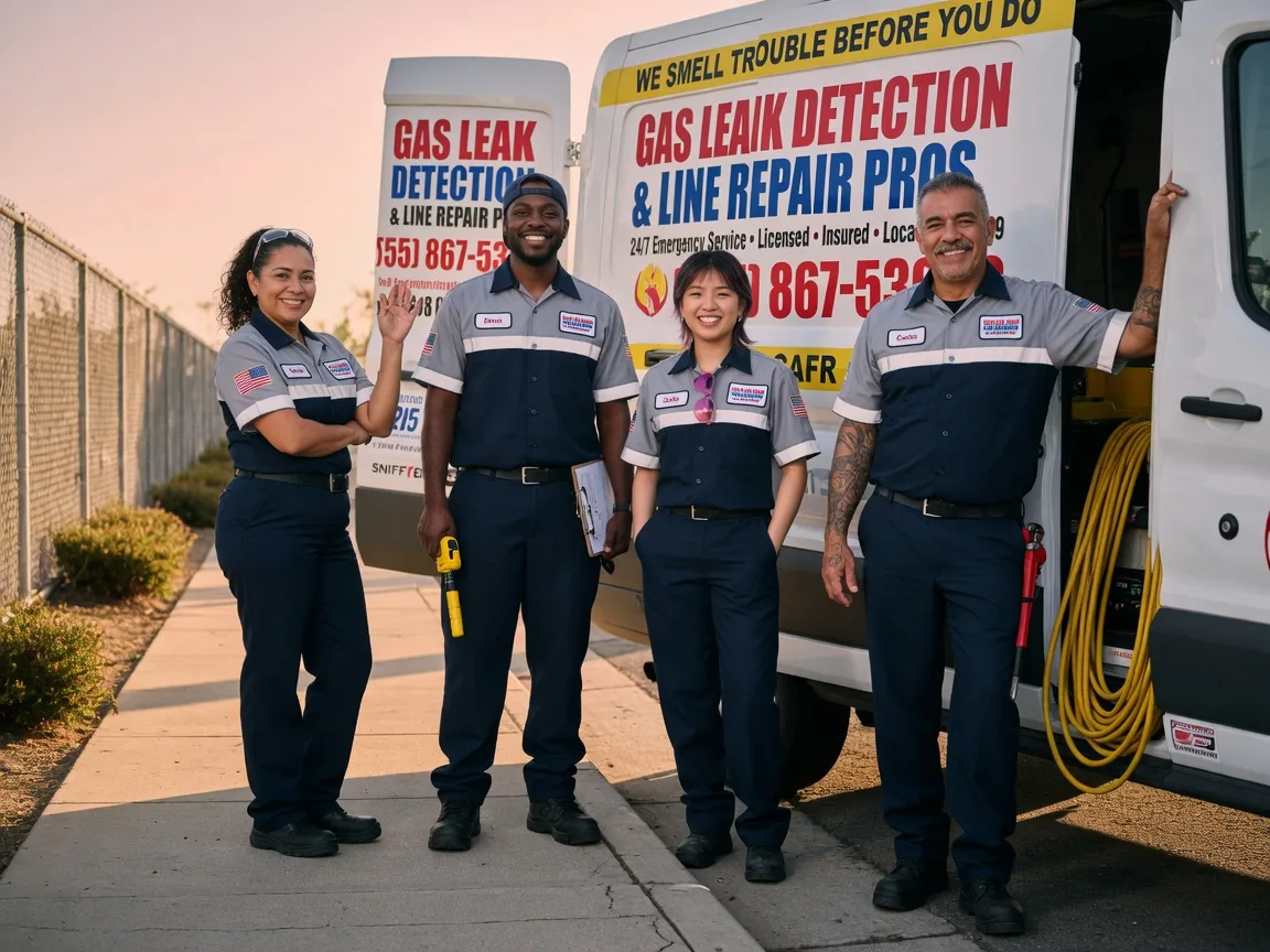 Gas Line Repair company in Noti, OR
